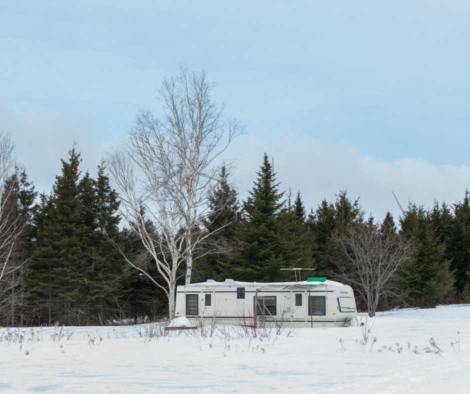 winter for rv