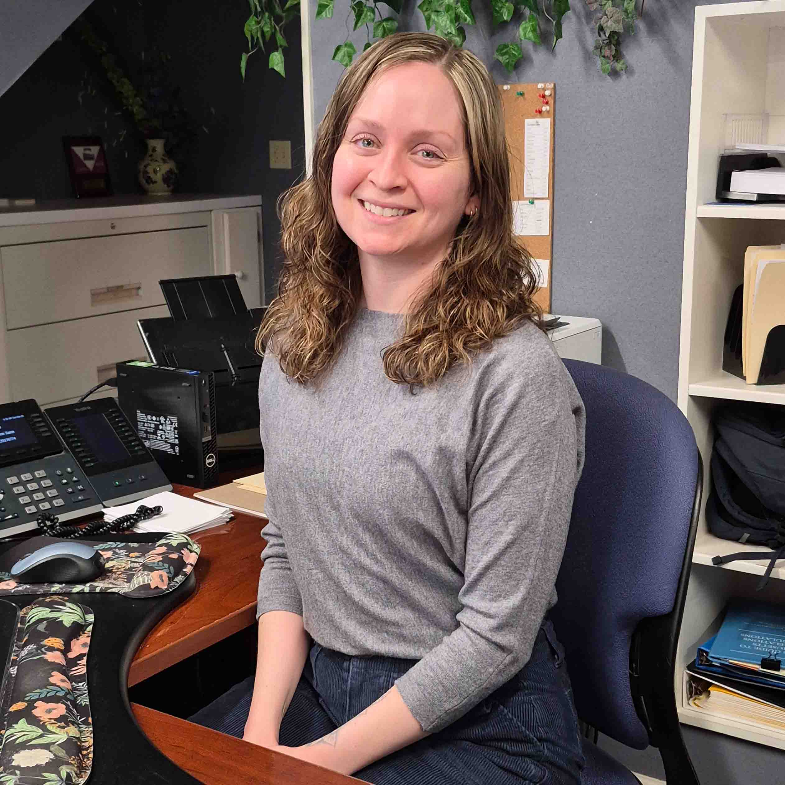 Portrait of Katherine Sama, Personal Lines Account Executive at Amherst Insurance